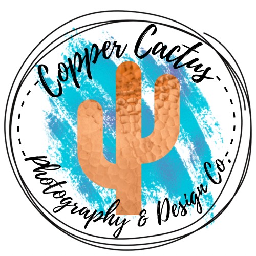 copper cactus designs